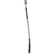 Duvoplus Laisse LED EXPLOR City Paris pour chien – visibilité et sécurité nocturne – 100 cm x 25 mm – noir