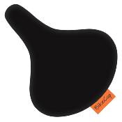 Housse de selle de vélo - Noir