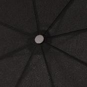 Parapluie pliant - Poignée élégante avec logo Bugatti - Noir