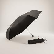 Parapluie pliant pour hommes et femmes - Système d’ouverture et de fermeture automatiques - bleu marine
