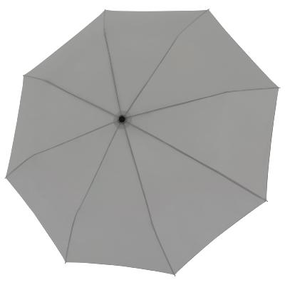 Mini parapluie pliant pour homme et femme - Gris