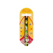 Ferribiella – Collier Caoutchouc pour Chats – Résistant, Confortable et Facile à Nettoyer – Taille Réglable – 1,2 x 30 cm – Camouflage