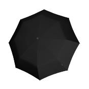 Parapluie pliant Homme & Femme - Ouverture et fermeture automatiques - Noir