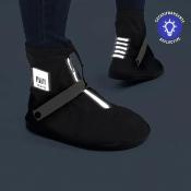 Protection de chaussure imperméable haute visibilité - PVC - Taille S 36/39