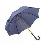 Parapluie Le "Dénim" -  Solide et Résistant au vent - Tissu en jean's