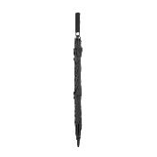 Grand parapluie de golf noir Susino UK à double ventilation et résistant au vent - 130 cm de diamètre