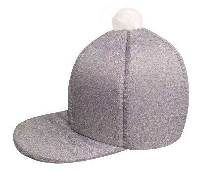 Ferribiella – Corbeille Chapeau pour Chiens et Chats pour Chiens et Chats – Couchage Confortable et Rassurant – Standard – 40 x 40 x 33 cm – Gris