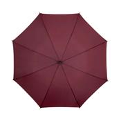 Parapluie droit automatique - Résistant au vent - Bordeaux