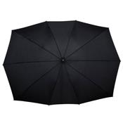Parapluie droit pour deux - ouverture manuelle - noir