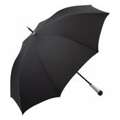 Parapluie taille moyenne automatique homme - Parapluie solide et Résistant au vent - Noir