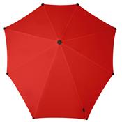 Parapluie droit - fermeture automatique - Rouge passion - Parapluie tempˆte