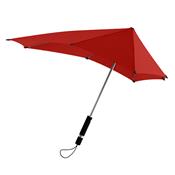Parapluie droit - fermeture automatique - Rouge passion - Parapluie tempˆte