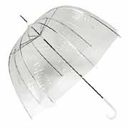 Parapluie transparent