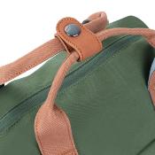 Sac à dos durable Annox Follow Your Passion - 29 x 12 x 42 cm - 14 L - Armée