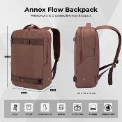 Sac à dos imperméable Annox Flow - 30 x 14 x 45 cm - 22 L - Marron