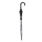 Parapluie cloche transparent pour adolescentes ou adultes - Transparent avec poignée noire - Wednesday Nevermore