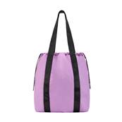 Sac cabas réversible pour femme - Résistant à l'eau - Noir et Rose fondant