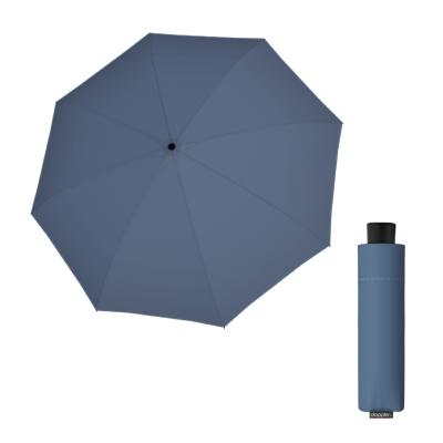 Mini parapluie pliant - Léger et compact - Bleu nuageux