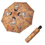 Parapluie pliant anti UV - Ouverture et fermetures automatiques - Motif artistique - Adele