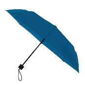 Parapluie pliant - Résistant au vent - Bleu roi