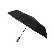 Parapluie pliant automatique pour homme - Parapluie à trois volets - Noir