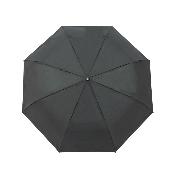 Parapluie pliant automatique pour homme - Parapluie à trois volets - Noir