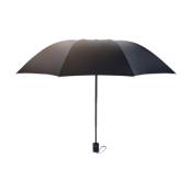 Parapluie Mini et compact pour femme - Noir avec ciel constellation à l'intérieur