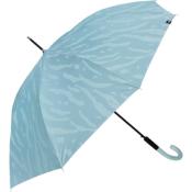 Parapluie long femme - Parapluie à ouverture automatique - Bleu Clair