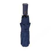 Mini Parapluie Pliant pour Homme et Femme - Ouverture et fermeture automatiques - Bleu