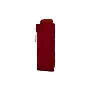 Mini parapluie pliant et écologique pour femme - Ultra-léger et compact - Rubis