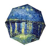 Parapluie pliant - Système d'ouverture automatique - Au fil du Rhône de Van Gogh