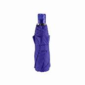 Parapluie pliant carré pour femmes - Grande toile de 102 cm - Résistant au vent - Adapté à 2 personnes - Bleu royal