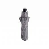 Parapluie pliant ultraléger et slim pour femmes - Résistant au vent - Avec protection UV - Grey