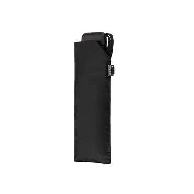 Parapluie ultra fin pour femme - Parapluie Doppler léger - Noir