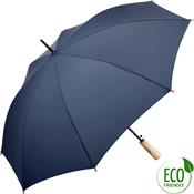 Parapluie écologique automatique - Fait de plastique recyclé - Large protection de 105CM de diamètre - Bleu
