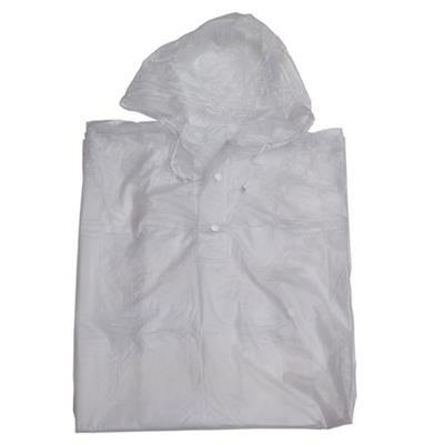 Poncho De Pluie Transparent Long – Cape De Pluie Unisexe Adulte, Capuche, Pour Vélo, Randonnée, Camping, Extérieur