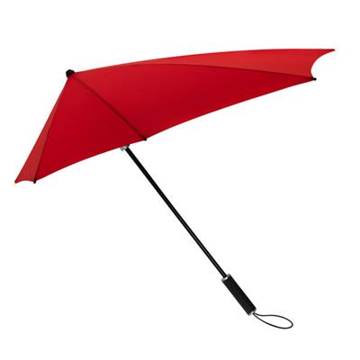 Parapluie tempête - Résistance aux vents jusqu'à 100km/h - Aérodynamique - Droit