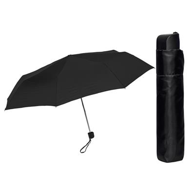 Mini parapluie pliant homme et femme - Ultra léger et compact 224 GR - Noir