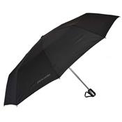 Grand parapluie pliant 10 baleines - automatique - noir