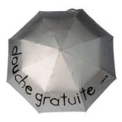 Parapluie pliant - Douche gratuite - Argent