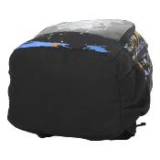 Sac à dos scolaire Annox NextGen - 30 x 20 x 43 cm - 26 L - Noir/Bleu néon