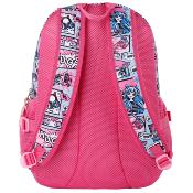 Sac à dos scolaire Annox NextGen - 30 x 15 x 44 cm - 20 L - Mélange rose