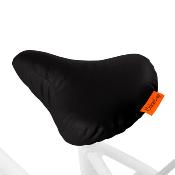 Housse de selle de vélo - Noir