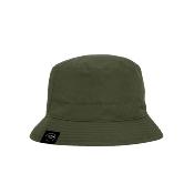 Chapeau imperméable pliable et réversible avec sac de rangement - Avec protection solaire UVP50+ - Matière recyclée - Forêt Vert - Taille Unique
