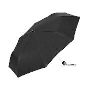 Parapluie pliant pour hommes et femmes - Système d’ouverture et de fermeture automatiques - bleu marine