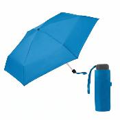 Mini parapluie pliant pour femmes - Ultra-léger et compact - Résistant au vent - Bleu