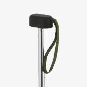 Mini parapluie pliant pour femme - Ultraléger et compact - Avec protection UVP 50+ - Vert kaki