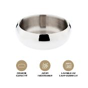 Practical and durable stainless steel bowl for animals - CIN153-P