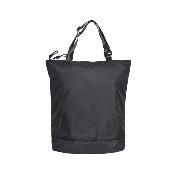 Sac à dos convertible pour femme - Léger et imperméable avec poche pour ordinateur portable jusqu'à 15" - Noir