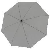Mini parapluie pliant pour homme et femme - Gris
